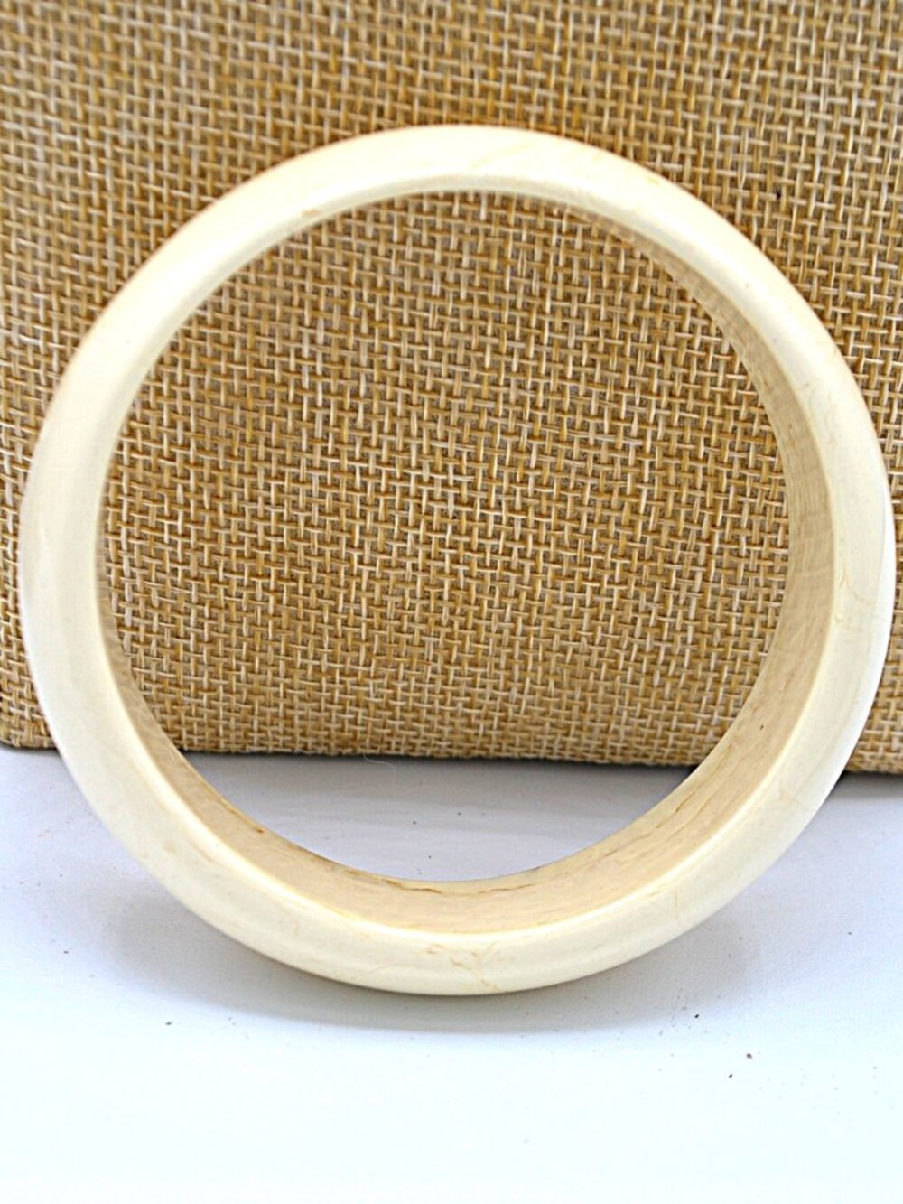 Vintage Lucite Bangle 1980's Bracelet Jewelry